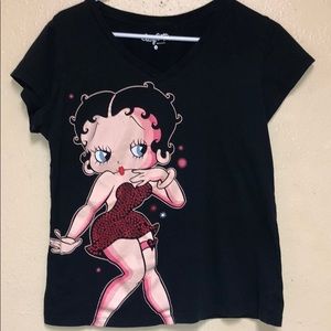 Betty boop top